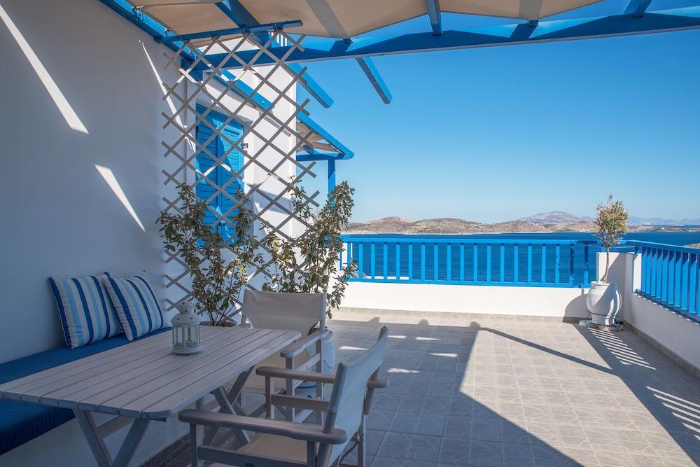 Отель Meltemi Retreat Ираклия Экстерьер фото