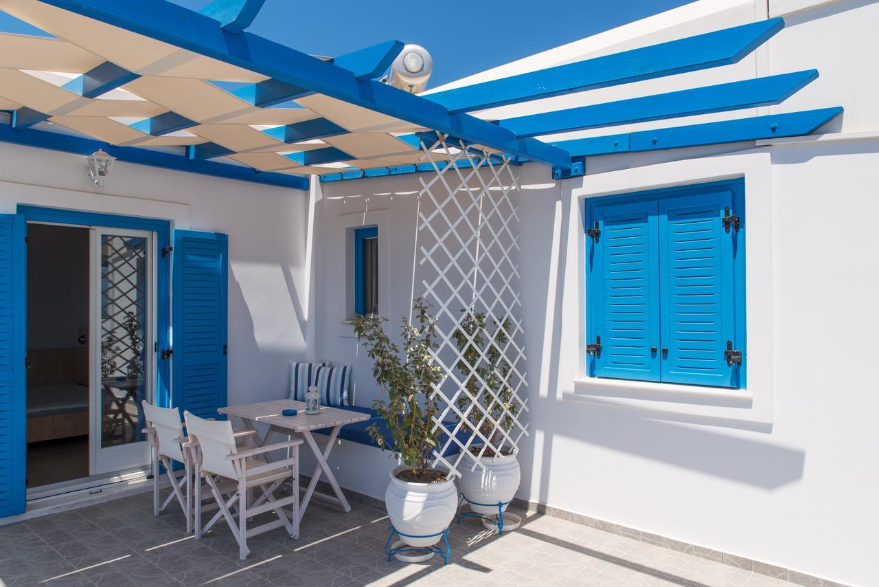 Отель Meltemi Retreat Ираклия Экстерьер фото