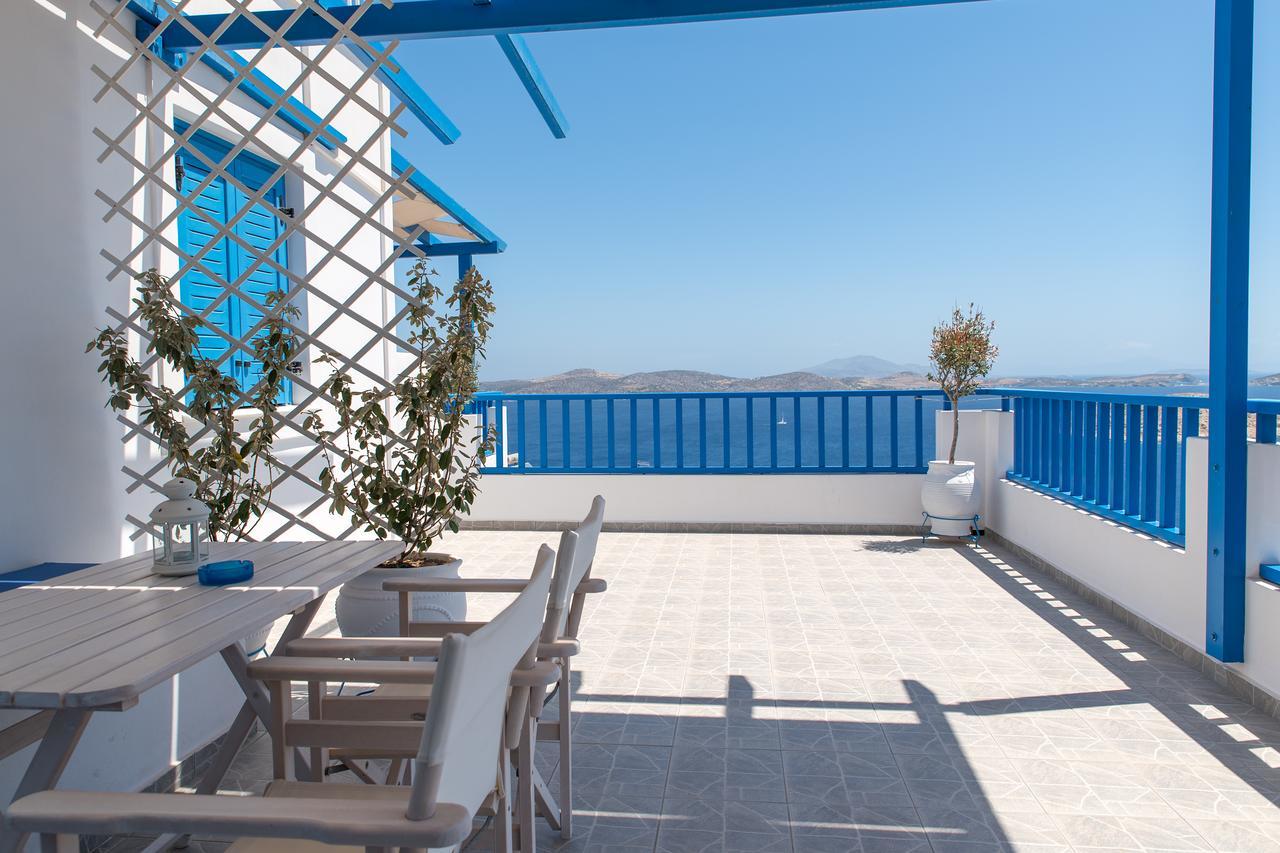 Отель Meltemi Retreat Ираклия Экстерьер фото